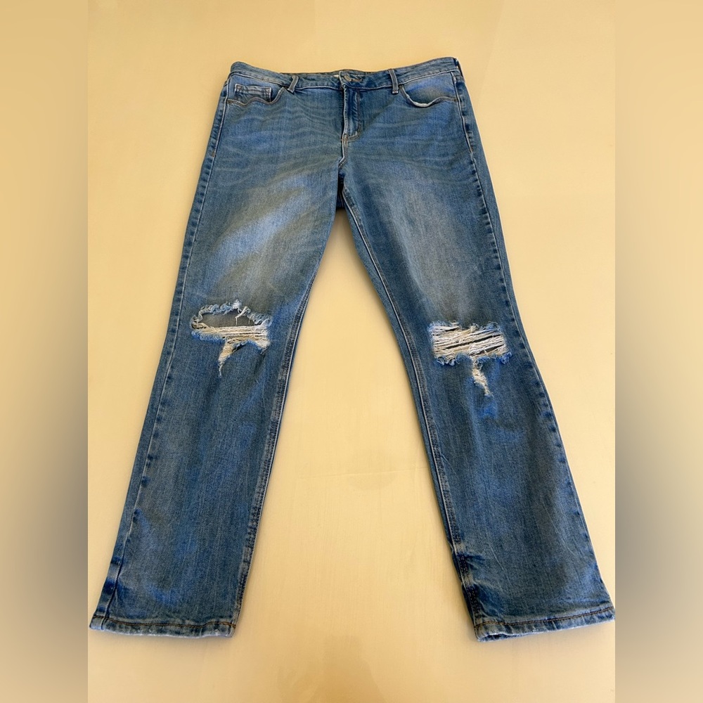 Old Navy Power Straight High Rise Women Pants. Size 14